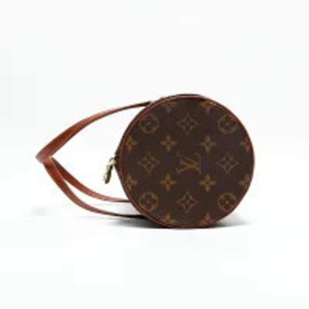 Louis Vuitton Handbag Papillon Monogram Brown View 4